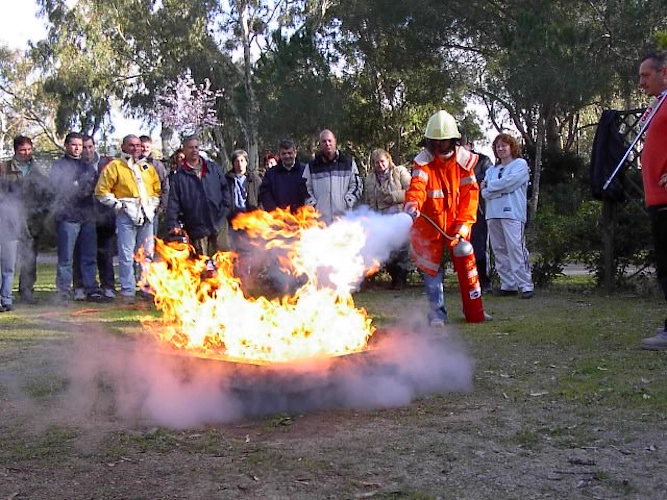 Corso Antincendio - 2° Livello